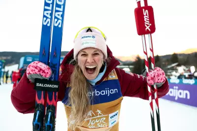 Historic Day for US Skiing as Diggins and Schumacher Secure World Cup Double