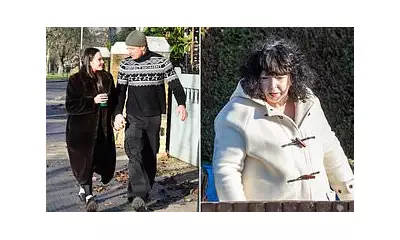 Holly Ramsay & Adam Peaty's Christmas Stroll Amid Family Feud Before A-List Wedding