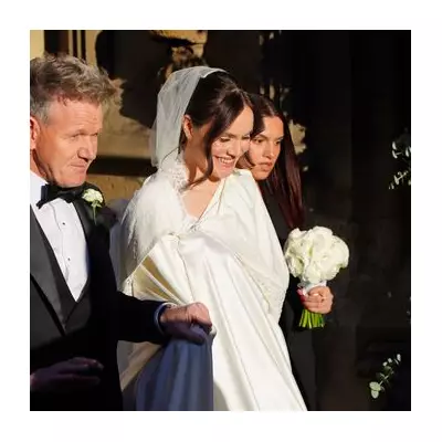 Holly Ramsay's Wedding Dress Secret: Vogue Reveal & Family Feud Details