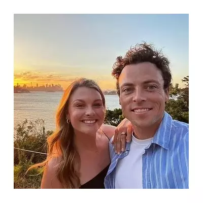 Home and Away stars Sophie Dillman and Patrick O'Connor announce engagement