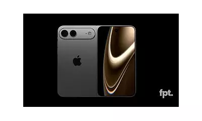 iPhone Fold Rendered: First Look at Apple's 2026 Foldable Challenger