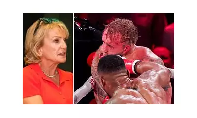 Jake Paul's Mum Wants to 'Punch' Eddie Hearn After Son's Brutal Knockout