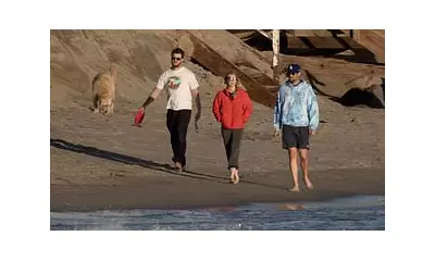 Jake Reiner Steps Up as Family 'Glue' After Parents' Murder, Seeks Solace in Beach Walk