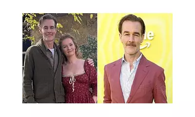 James Van Der Beek Shares Sweet Holiday Snap Amid Cancer Battle