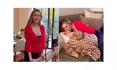 Jamie Laing Hails Sophie Habboo as 'Superwoman' for Magical Post-Birth Christmas