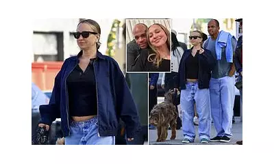 Jennifer Meyer, 48, Flaunts Baby Bump in Beverly Hills Ahead of Daughter's Arrival