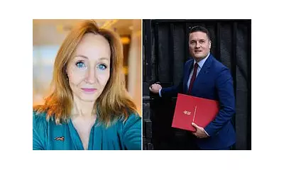 JK Rowling Warns Politicians as Trans Activists Plot Attacks on Ministers' Offices