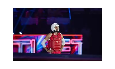 Joe Wicks left 'dizzy' after brutal head clash in Celebrity Gladiators