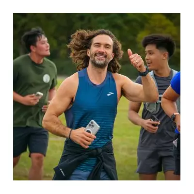 Joe Wicks on Parenting, Sugar Struggles & His New Year's TV Plans