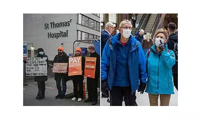 Junior Doctors End 5-Day Strike as Flu Crisis Grips NHS Hospitals