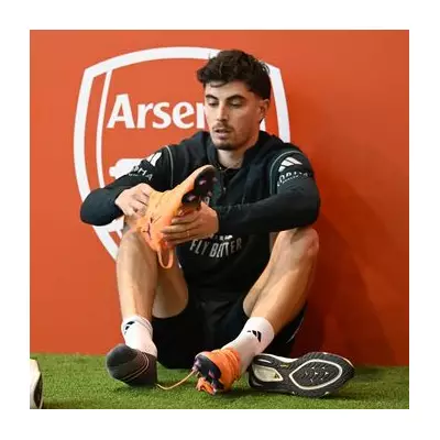 Kai Havertz Returns to Arsenal Training After Four-Month Injury Layoff