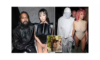 Kanye West's Low-Key Christmas Eve at The Nutcracker as Kim Kardashian Hosts Kids