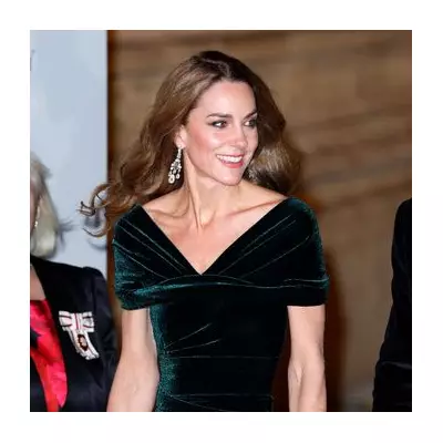 Kate's Emerald Velvet Gown: The £1,480 Dress & 3 Affordable Dupes