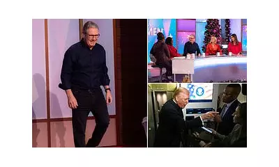 Keir Starmer Vows to 'Call Out' Trump's 'Piggy' Remark on Loose Women