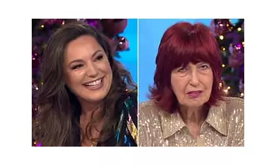 Kelly Brook's Sex Life Confession on Loose Women Sparks Hilarious Panel Debate