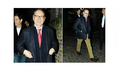 Kevin Spacey Attends Piers Morgan's Christmas Party Ahead of 2026 Civil Trial