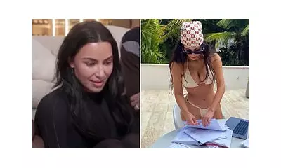 Kim Kardashian Fights Tears as Bar Exam Failure Revealed on TV Finale