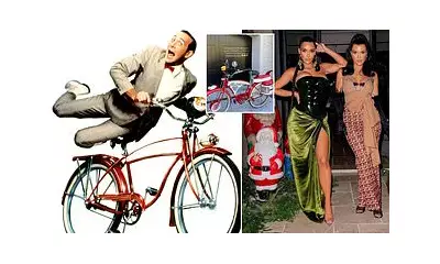 Kim Kardashian Gifts Kourtney Pee-wee's Bike: A $125,000 Christmas Surprise