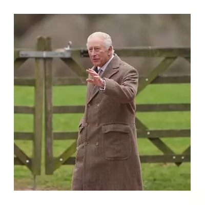 King Charles Leads Festive Church Walk with New Royal Family Member