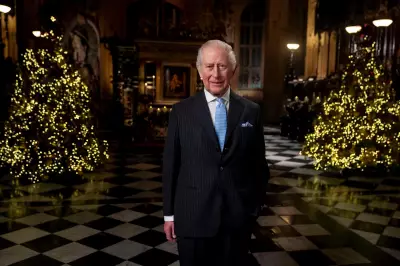 King's Pilgrimage-Themed Christmas Message Filmed in Westminster Abbey