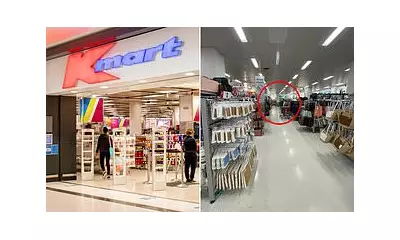 Kmart's $10 Christmas Tree Leaves Shopper in Hysterics Over 'Skint' Look
