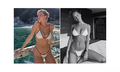 Lando Norris' Girlfriend Magui Corceiro Stuns in Bikini Post After F1 Triumph