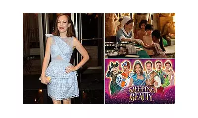 Laura Main's Festive Rush: From Sunderland Panto to Call the Midwife Special