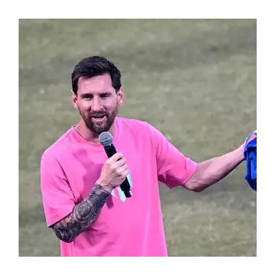 Lionel Messi gifted £825k watch by billionaire after chaotic India tour
