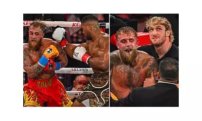Logan Paul's Ringside Taunts Fail to Stop Joshua's Brutal KO of Jake Paul