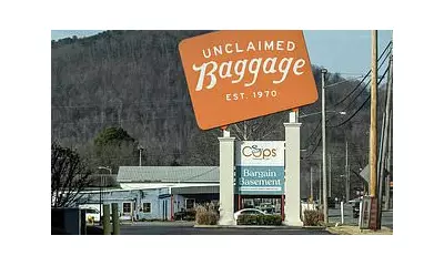 Lost Luggage's Final Stop: Inside the US Shop Where 7% of Mishandled Bags End Up