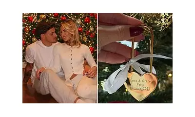 Love Island's Grace & Luca Spark Marriage Rumours With Paris 2026 Padlock