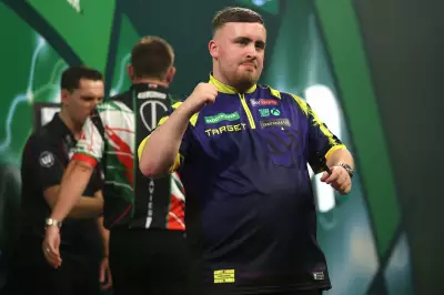 Luke Littler Prepares for Suljovic's 'Dark Arts' in Darts World Championship Clash