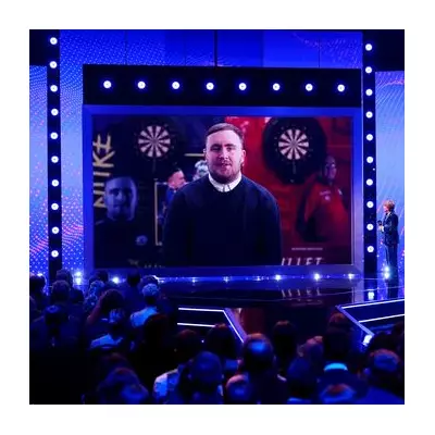 Luke Littler's 'Wow' Reaction After SPOTY Snub: Darts Star Misses Out on Two Awards