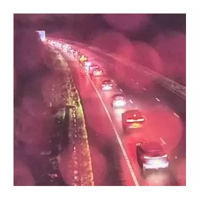 M4 near Bridgend closed after body found on slip road