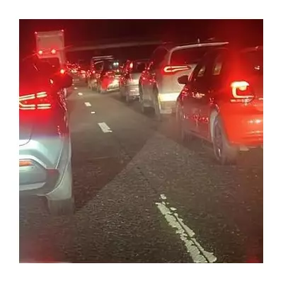 M6 Northbound Shut on Christmas Eve After Major Collision Causes Chaos