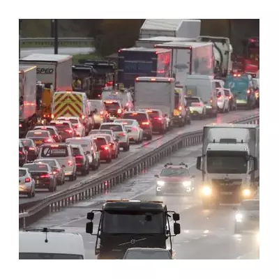 M61 Crash: Motorway Closed for Miles After Serious Collision