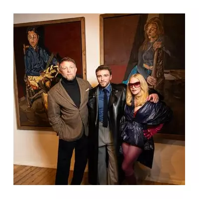 Madonna and Guy Ritchie Reunite After 17 Years for Son Rocco's Art Show