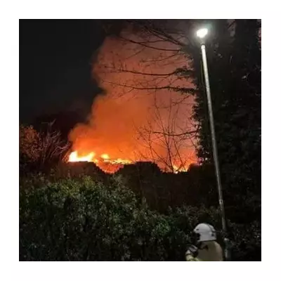 Major Fire Engulfs Historic Brighouse Ritz Nightclub in Yorkshire