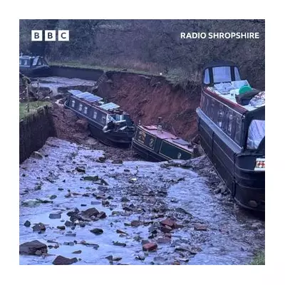 Major Incident Declared as Sinkhole Collapses Shropshire Canal