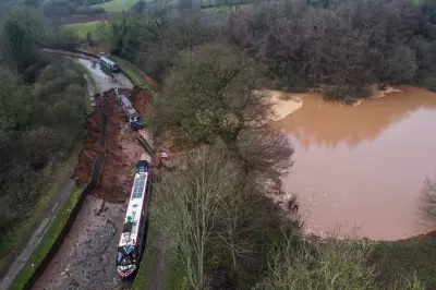 Major Incident on Llangollen Canal as Sinkhole Traps Boats, 10 Rescued
