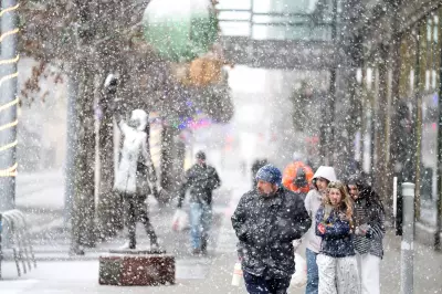 Major US Winter Storm Brings Blizzards and Record Temperature Plunge
