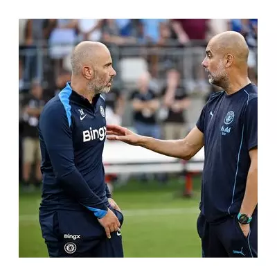 Man City Eye Chelsea's Maresca as Guardiola Succession Plan Takes Shape