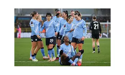 Manchester City Lead WSL by Six Points, Threatening Chelsea's Dominance