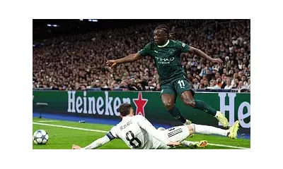 Manchester City's Jeremy Doku Faces Festive Fixture Absence Due to Injury