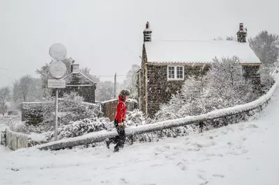 Met Office Christmas Forecast: Frosty Temperatures But Snow Unlikely