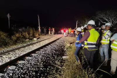 Mexico Train Derailment: 13 Dead, Dozens Injured in Oaxaca Crash