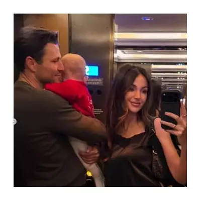 Michelle Keegan & Mark Wright's First Christmas with Baby Palma Revealed