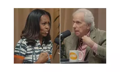 Michelle Obama's 'Sexy' Fonz Confession Stuns Henry Winkler on Podcast