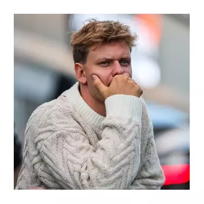 Mick Schumacher shares rare childhood photo with dad Michael on F1 legend's birthday