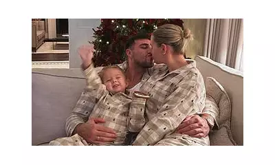 Molly-Mae's Festive PJs Spark Debate: Vogue Williams Joins Christmas Pyjama Row